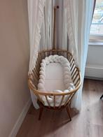 Vintage wieg, Kinderen en Baby's, Babywiegjes en Ledikanten, Ophalen of Verzenden, Zo goed als nieuw, Wieg