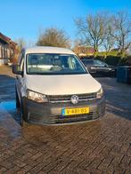 Volkswagen Caddy 1.6 D 75KW 2017, Voorwielaandrijving, Euro 5, Stof, Zwart