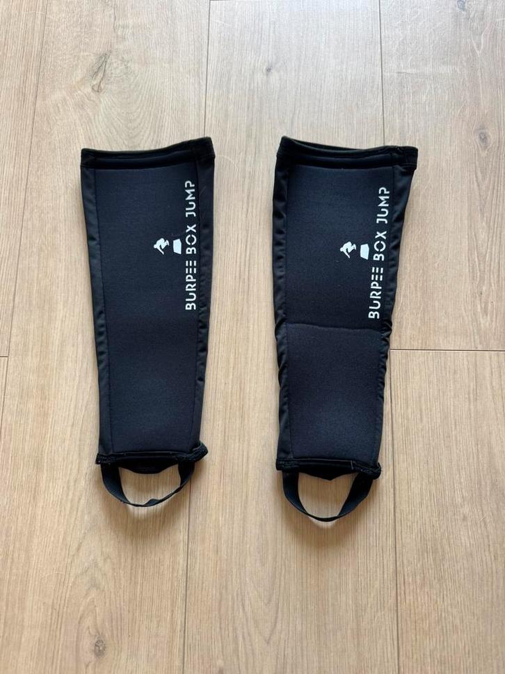 Shin guard / Scheenbescherming CrossFit / Deadlift sokken, Sport en Fitness, Fitnessmaterialen, Zo goed als nieuw, Overige typen
