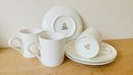 Cashmere espresso Kopjes en Schotels - 6 Delig, Huis en Inrichting, Keuken | Servies, Ophalen of Verzenden, Zo goed als nieuw