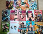Manga collectie 14 stuks, Meerdere comics, Ophalen of Verzenden, Zo goed als nieuw, Japan (Manga)