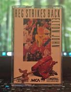 Elton john - reg strikes back - Cassette, Cd's en Dvd's, Cassettebandjes, Gebruikt, Verzenden, 1 bandje, Origineel
