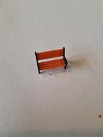 Bankje H0 nieuw, Overige merken, Gelijkstroom of Wisselstroom, Brug, Tunnel of Gebouw, Nieuw