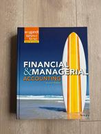 Financial & managerial accounting second edition - Weygandt, Boeken, Ophalen, Weygandt, Beta, WO