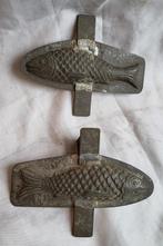 Antieke chocoladevorm: VISSEN (SNOEK), Ophalen of Verzenden