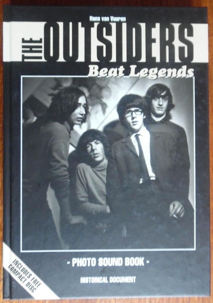 The Outsiders - GESIGNEERD - Beat legends - 2010, Cd's en Dvd's, Vinyl Singles, Zo goed als nieuw, Ophalen of Verzenden