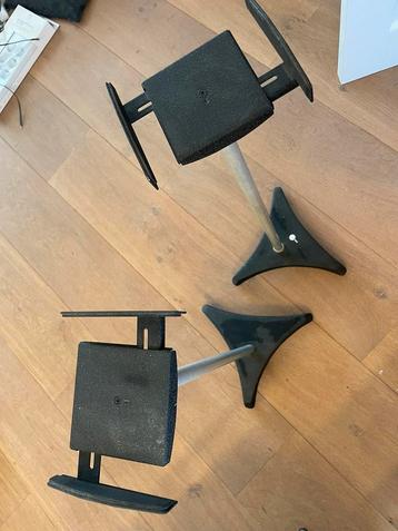 Omni mount luidspreker standaards (2 stuks)