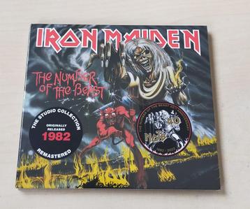 Iron Maiden - The Number Of The Beast CD Nieuw 1982 40th Ann beschikbaar voor biedingen