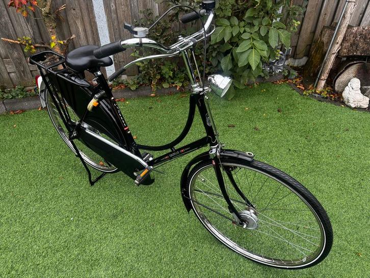 Prachtige Gazelle Tour Populair Omafiets 3V frame 57cm, Fietsen en Brommers, Fietsen | Dames | Omafietsen, Zo goed als nieuw, 56 cm of meer