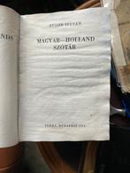 Hongaars-Nederlands Woordenboek, 1979, Ophalen of Verzenden, Gelezen, Overige uitgevers, Overige talen