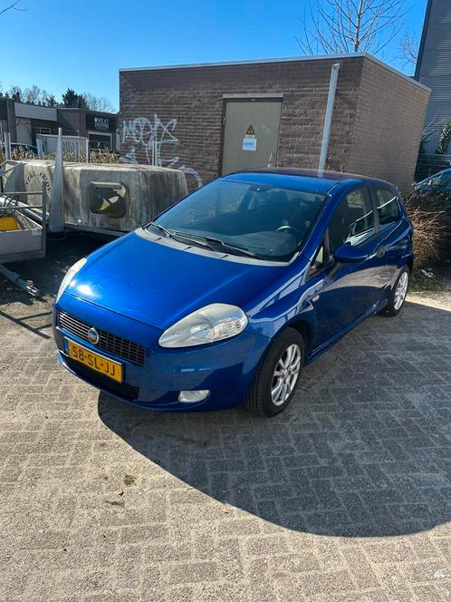 Fiat Punto 1.2 3DR 2006 Blauw, Auto's, Fiat, Particulier, Punto, Benzine, C, Hatchback, Handgeschakeld, Origineel Nederlands, Blauw
