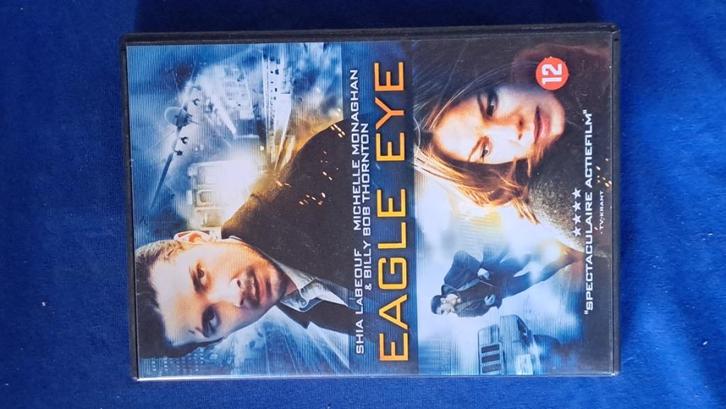 Eagle Eye "Billy Bob Thornton", Cd's en Dvd's, Dvd's | Actie, Zo goed als nieuw, Alle leeftijden, Ophalen of Verzenden