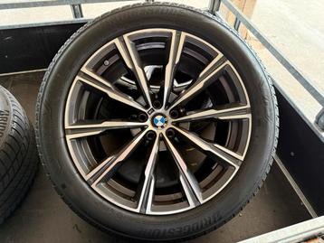 BMW X5 G05 20 inch M-Line velgen + zgan Bridgestone beschikbaar voor biedingen