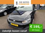 Volkswagen Golf 1.6 TDI Comf FACELIFT|NAVI|CRUI € 11.750,0, Auto's, Volkswagen, Nieuw, Origineel Nederlands, 5 stoelen, 135 €/maand