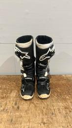 Alpinestars crosslaarzen tech 7 maat 43, Motoren, Kleding | Motorkleding, Ophalen, Tweedehands, Laarzen, Alpinestars