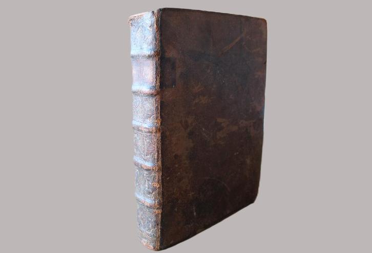 (1731) Zeldzaam 18e-eeuws boek – Prodromus Sacer, Antiek en Kunst, Antiek | Boeken en Bijbels, Verzenden