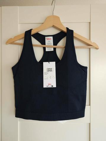 Wilson Tennis Top - Everyday Brami Tank - Blauw beschikbaar voor biedingen
