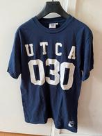 UTCA 030 t-shirt blauw maat M zgan FC Utrecht, Gedragen, Blauw, Maat 48/50 (M), Ophalen of Verzenden