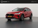 Ford Focus Wagon 1.0 EcoBoost Hybrid Active Vignale | Ledere, Auto's, Te koop, 73 €/maand, Gebruikt, 999 cc