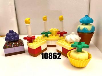 Lego Duplo 10862 - Mijn Eerste Taart beschikbaar voor biedingen