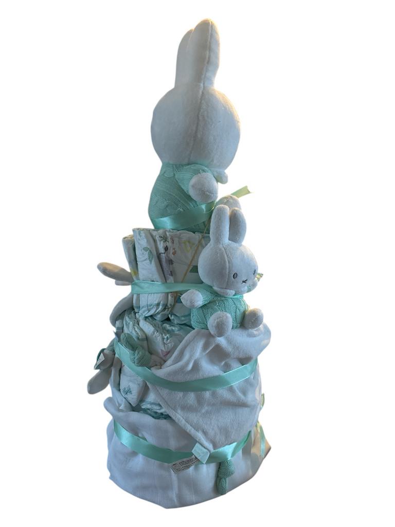 Luxe luiertaart Nijntje Mint, Ophalen of Verzenden, Nieuw