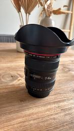 Canon ef 17-40mm, Ophalen, Zo goed als nieuw, Groothoeklens