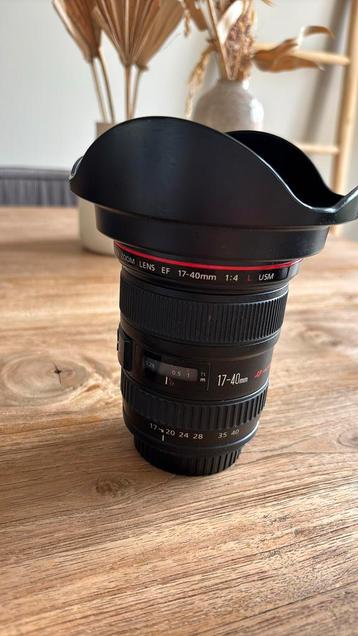 Canon ef 17-40mm beschikbaar voor biedingen