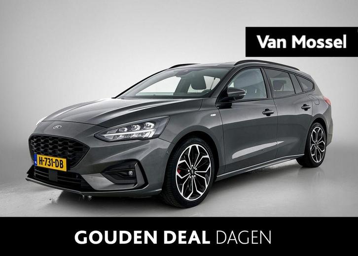 Ford Focus Wagon 1.5 EcoBoost ST Line Business 150 PK | ST-L, Auto's, Ford, Bedrijf, Te koop, Focus, ABS, Airbags, Airconditioning