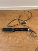 Haar Straightener, kleur zwart met hard roze, nog als nieuw, Ophalen of Verzenden, Zo goed als nieuw, Krultang of Stijltang