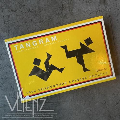 Librero Tangram nieuw in verpakking, 1600 Chinese puzzels, Hobby en Vrije tijd, Gezelschapsspellen | Bordspellen, Nieuw, Een of twee spelers