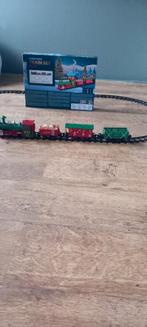 Kerst Treinset - Compleet met Rails!, Gelijkstroom, Analoog, Ophalen, Overige merken