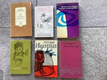 SIMON CARMIGGELT - 6 boeken beschikbaar voor biedingen