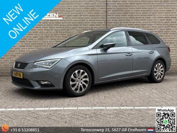 SEAT Leon ST 1.6 TDI Ecomotive Lease Sport | Leder | Climate beschikbaar voor biedingen