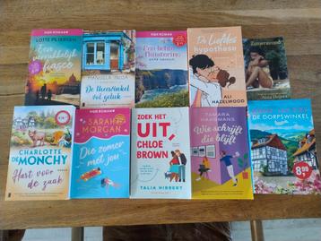 10 romans  beschikbaar voor biedingen