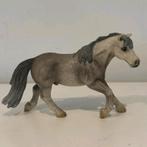 Grijze rijpony schleich , paard, Verzamelen, Dierenverzamelingen, Ophalen of Verzenden, Zo goed als nieuw, Paard, Beeldje of Figuurtje