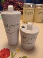 Set Moutarde/Vinaigrette & Sauce Riviera Maison, Huis en Inrichting, Keuken | Servies, Overige typen, Ophalen of Verzenden, Overige stijlen