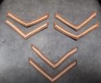 Originele Engelse / Canadese Lance Corporal strepen WO2, Ophalen of Verzenden
