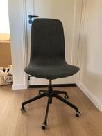 Ikea Langfjall bureaustoel - Gunnared donkergrijs, Huis en Inrichting, Bureaustoelen, Ophalen, Gebruikt, Grijs, Bureaustoel