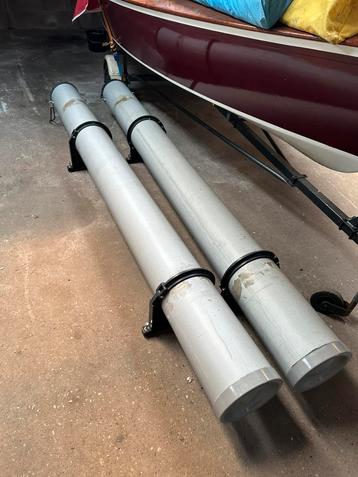 Opbergbuizen pvc voor mast/zeilen windsurfen/boot – 280cm beschikbaar voor biedingen