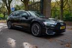 Audi A6 Avant 50TFSI E 299PK Quattro S Line Plug in Hybrid, Auto's, Audi, Automaat, 4 cilinders, Zwart, Plug-in hybride