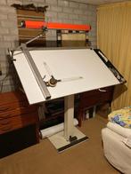 Tekentafel, Doe-het-zelf en Verbouw, Tekentafels, Ophalen, Gebruikt, Minder dan 130 cm