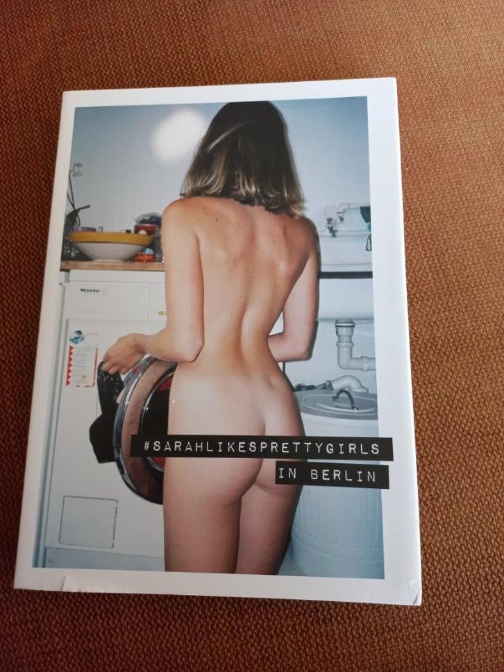 fotoboek Sarahlikeprettygirls in Berlin, Boeken, Kunst en Cultuur | Fotografie en Design, Zo goed als nieuw, Fotografen, Ophalen of Verzenden