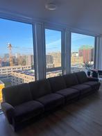 Modulaire bank bruin, Ophalen of Verzenden, Zo goed als nieuw