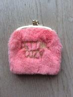 portemonnee of klein tasje van roze imitatiebont van Hema, Ophalen of Verzenden, Nieuw, Roze