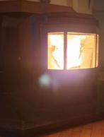 Rika Pelletkachel C.V. 9kW - Zeer Goede Staat, Ophalen, Gebruikt, Overige brandstoffen, Pelletkachel