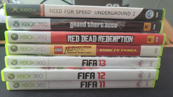 Xbox & Xbox 360 Games - Diverse Collectie!, Spelcomputers en Games, Games | Overige, Gebruikt, Overige genres, 1 speler, Vanaf 12 jaar
