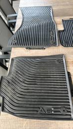 Audi A6 Rubberen Mattenset - Origineel, Ophalen, Gebruikt