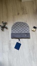 Designer muts grijs, Kleding | Heren, Mutsen, Sjaals en Handschoenen, Ophalen of Verzenden, Zo goed als nieuw, Overige maten, Muts