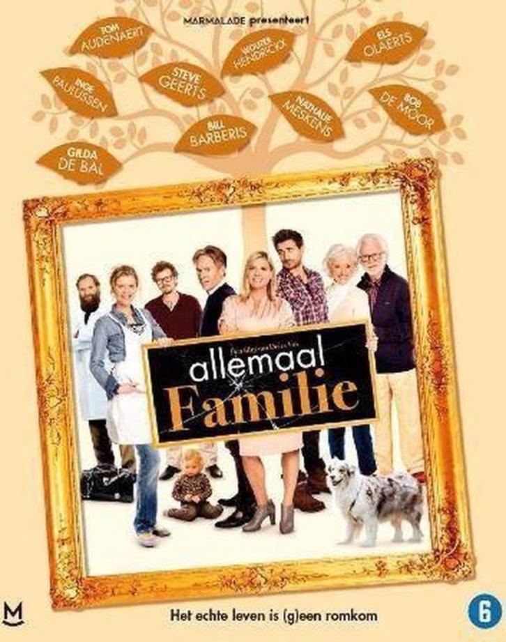 Allemaal Familie (België), Cd's en Dvd's, Dvd's | Nederlandstalig, Zo goed als nieuw, Drama, Alle leeftijden, Ophalen of Verzenden