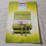 Claas Sprint 440 S / 330 S Brochure, Ophalen of Verzenden, Gelezen, Autotechniek, Claas